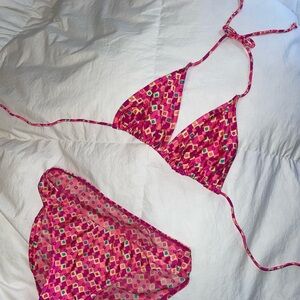 Vintage Pink Bikini